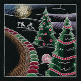 Sweet Christmas Gingerbread Scene Panel 6