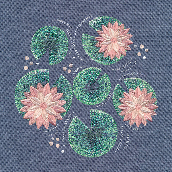 Sweet Water Lily Feature