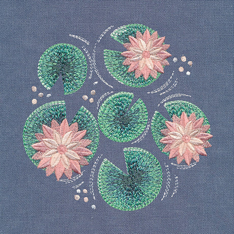 Sweet Water Lily Feature