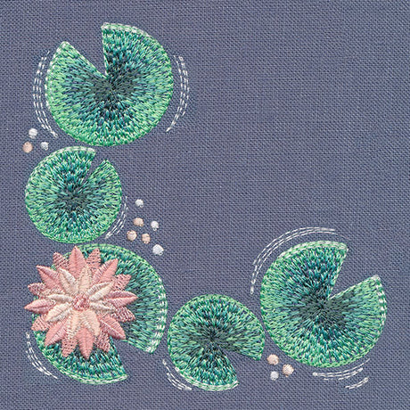 Sweet Water Lily Corner