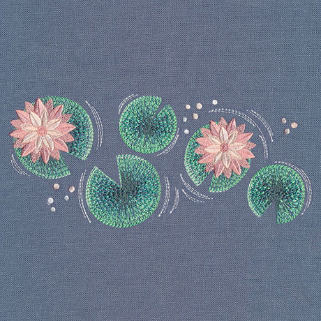 Sweet Water Lily Border