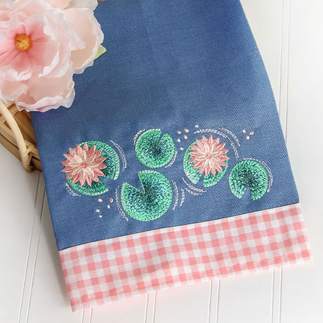 Sweet Water Lily Border