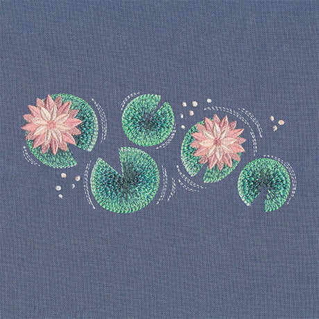 Sweet Water Lily Border