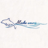 Make Waves Dolphin