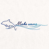 Make Waves Dolphin