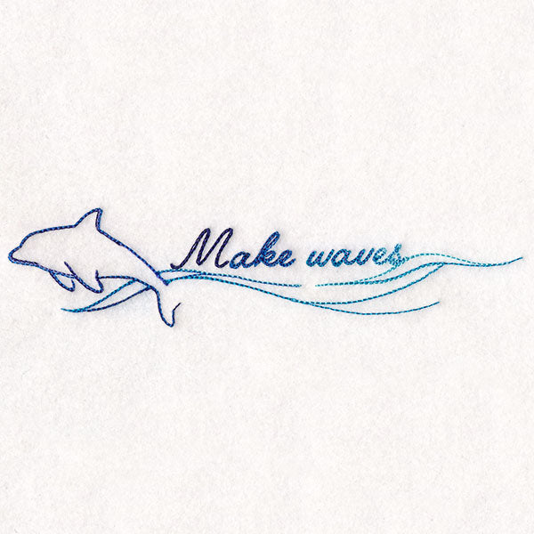 Make Waves Dolphin