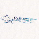 Make Waves Dolphin