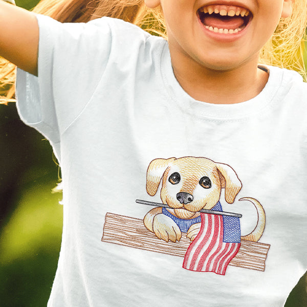 Americana Puppy