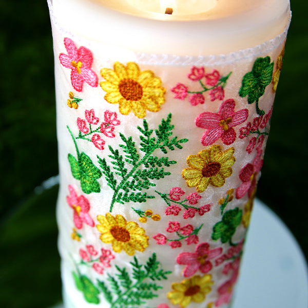 Happy Wildflower Border