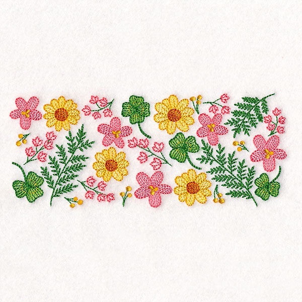 Happy Wildflower Border