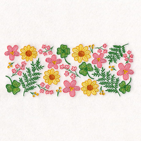 Happy Wildflower Border