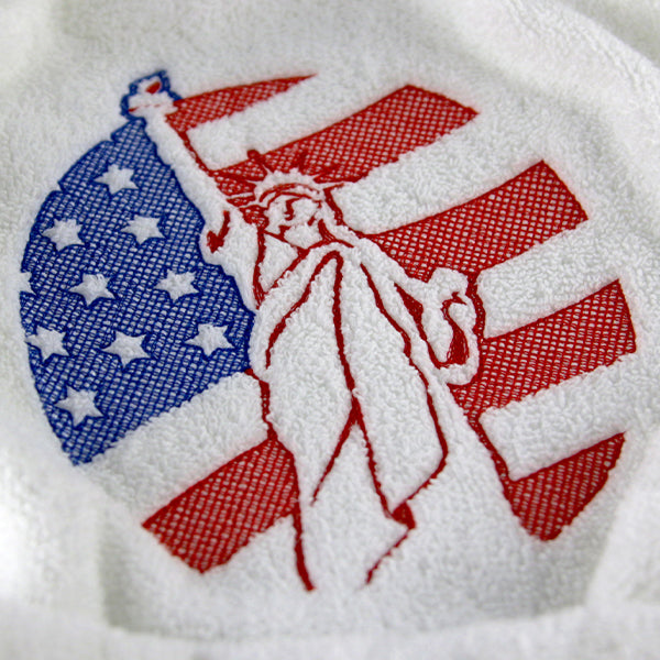 Lady Liberty (Embossed)