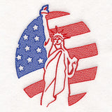 Lady Liberty (Embossed)