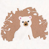 Woodland Bear (Embossed)