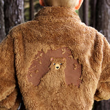 Woodland Bear (Embossed)