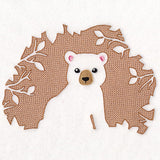 Woodland Bear (Embossed)