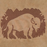 Wild Bison (Embossed)