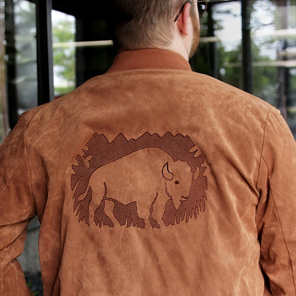 Wild Bison (Embossed)
