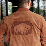 Wild Bison (Embossed)