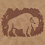 Wild Bison (Embossed)