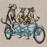 Cruisin' Pets on a Tandem