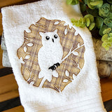 Woodland Owl (Embossed)
