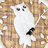 Woodland Owl (Embossed)