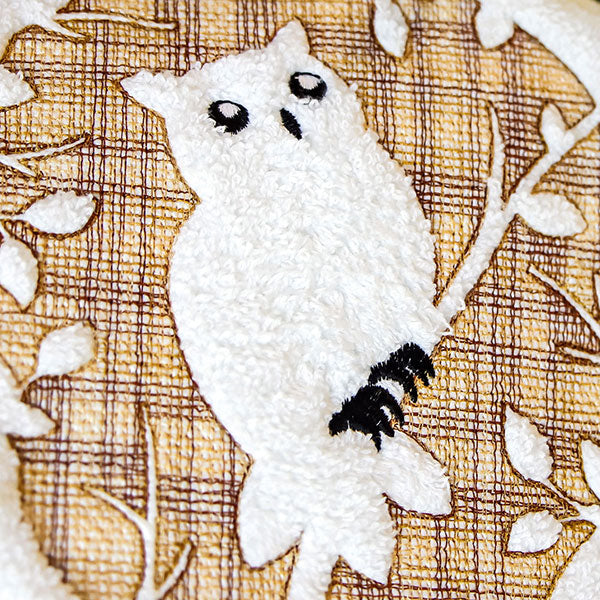 Woodland Owl (Embossed)
