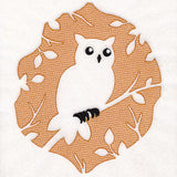 Woodland Owl (Embossed)