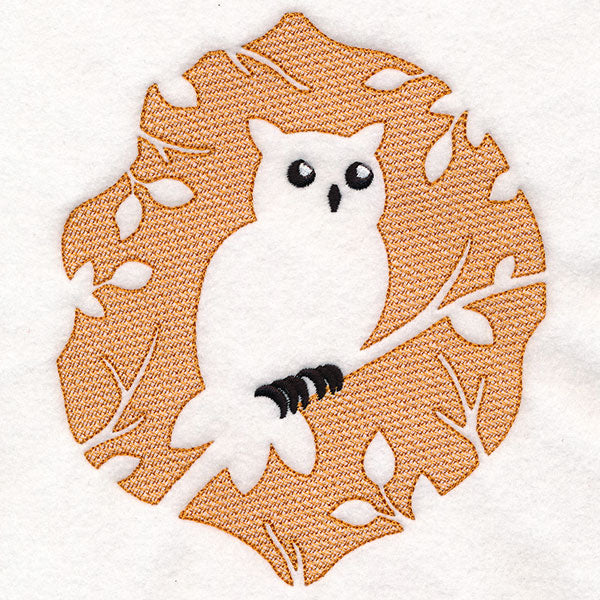 Woodland Owl (Embossed)