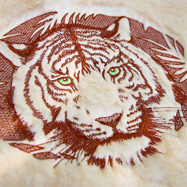 Wild Tiger (Embossed)