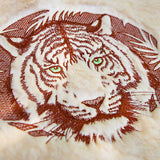Wild Tiger (Embossed)