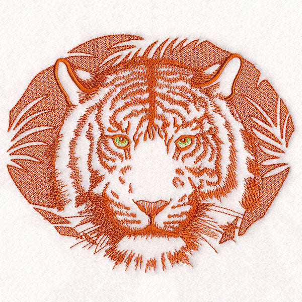 Wild Tiger (Embossed)
