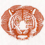 Wild Tiger (Embossed)