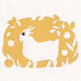 Country Goat (Embossed)