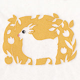 Country Goat (Embossed)