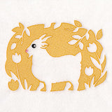 Country Goat (Embossed)