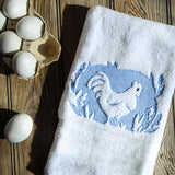 Country Chicken (Embossed)