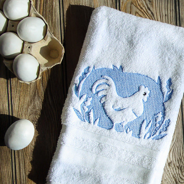 Country Chicken (Embossed)