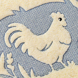 Country Chicken (Embossed)