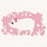 Country Pig (Embossed)