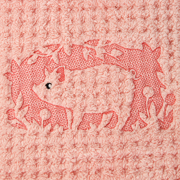 Country Pig (Embossed)