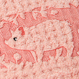 Country Pig (Embossed)