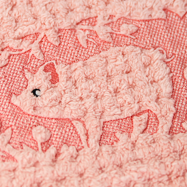 Country Pig (Embossed)