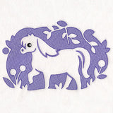 Country Horse (Embossed)