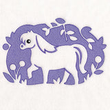 Country Horse (Embossed)