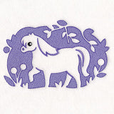 Country Horse (Embossed)