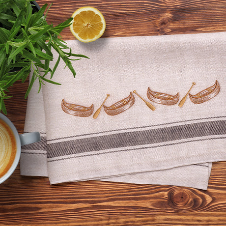 Canoe and Paddle Border