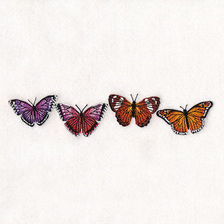 Butterflies of the Forest Border