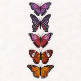 Cascading Butterflies of the Forest